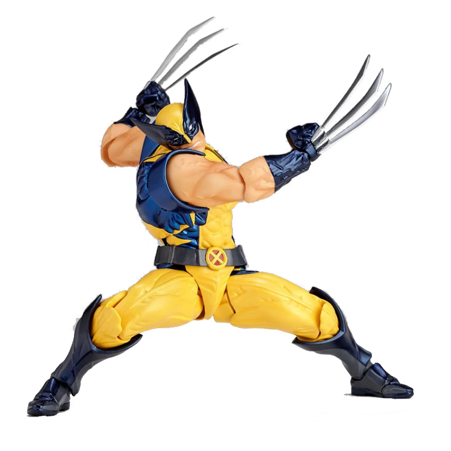 Figura Muñeco Juguete X-men Wolverine Con Caja 14 cm