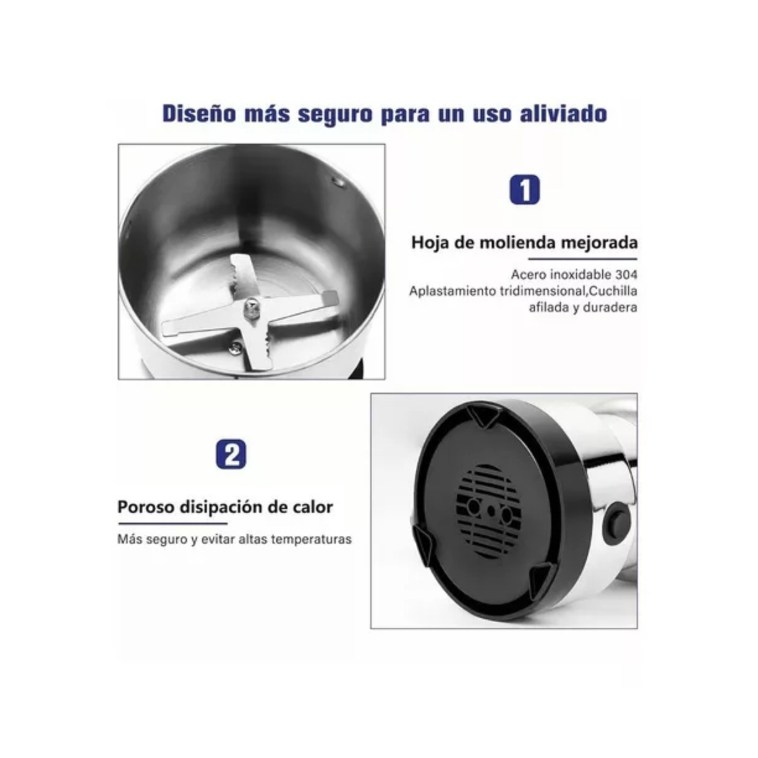 Molinillo Eléctrico Molinillo De Café Condimentos 