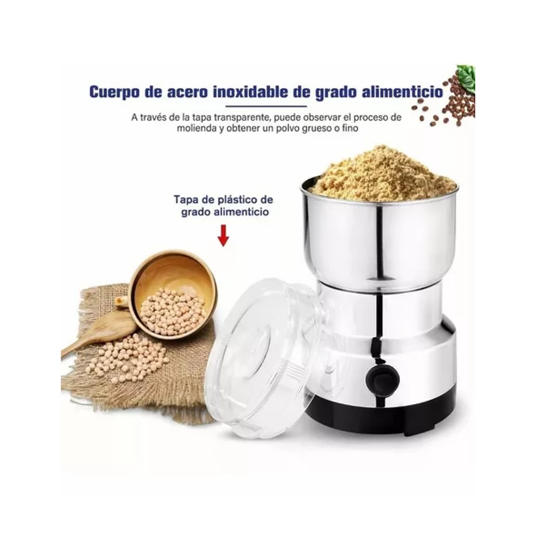 Molinillo Eléctrico Molinillo De Café Condimentos 