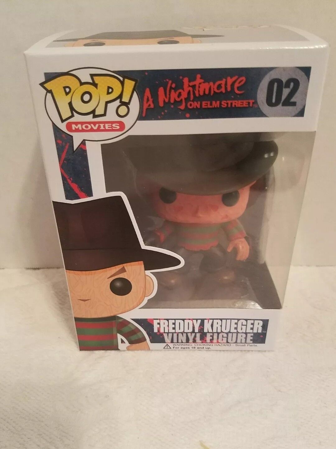 Funko Pop! - Freddy Krueger #02