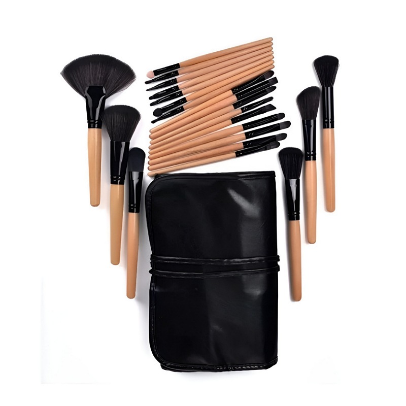 Brochas De Maquillaje Kit 32 Pcs Para Maquillaje Profesional.