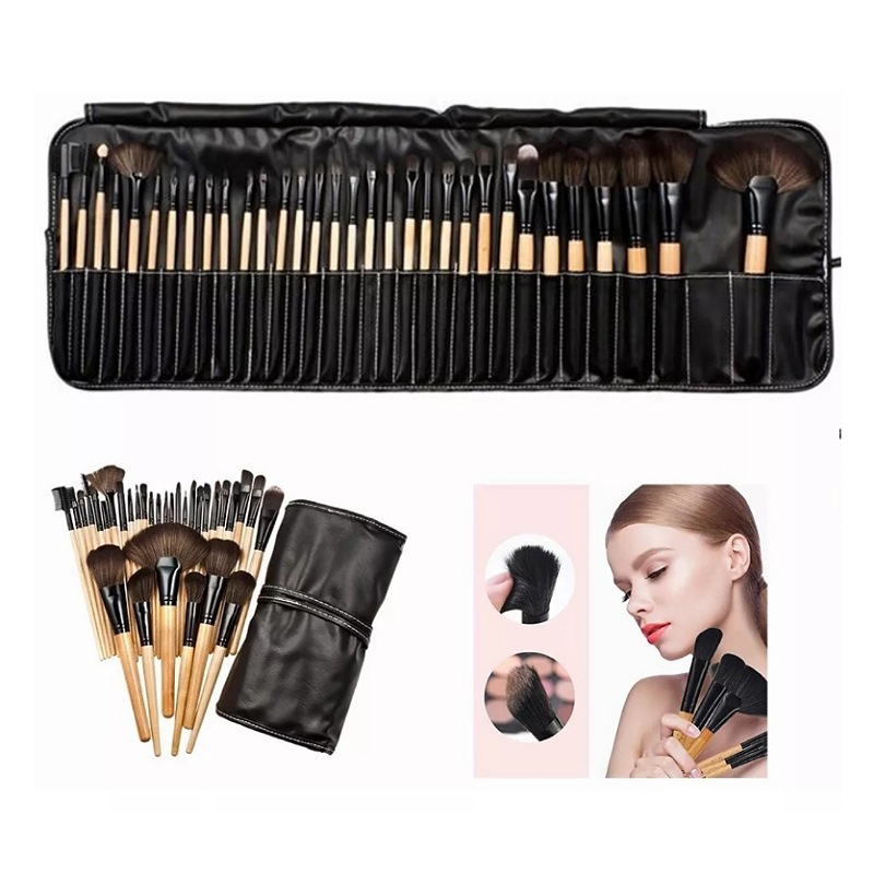 Kit de 32 brochas para maquillaje hot sale