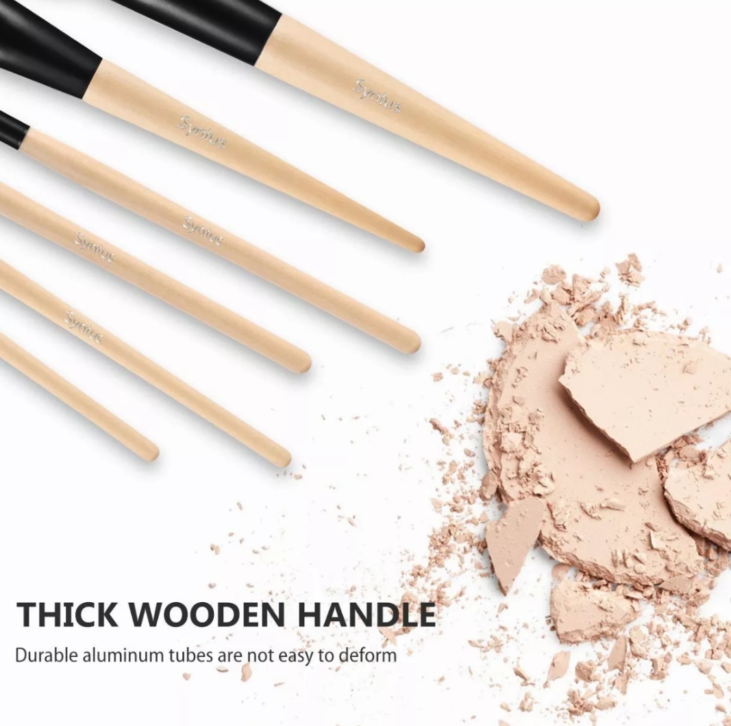 Brochas De Maquillaje Kit 32 Pcs Para Maquillaje Profesional.