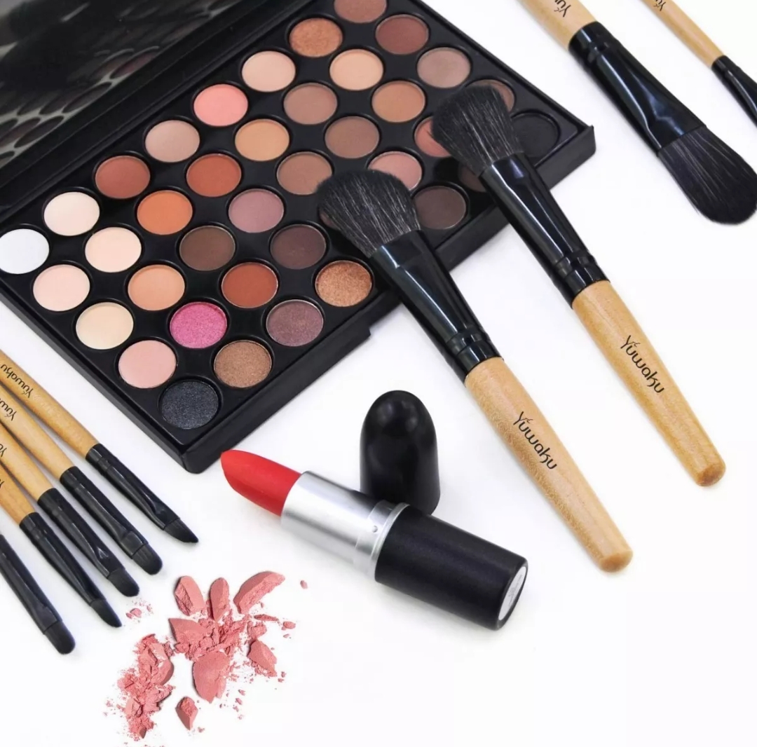 Brochas De Maquillaje Kit 32 Pcs Para Maquillaje Profesional.