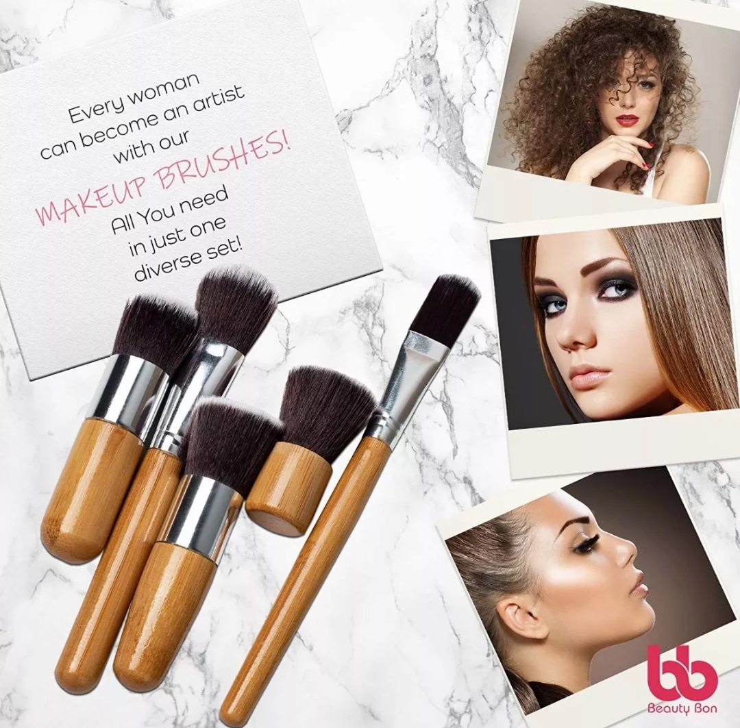Brochas De Maquillaje Kit 32 Pcs Para Maquillaje Profesional.