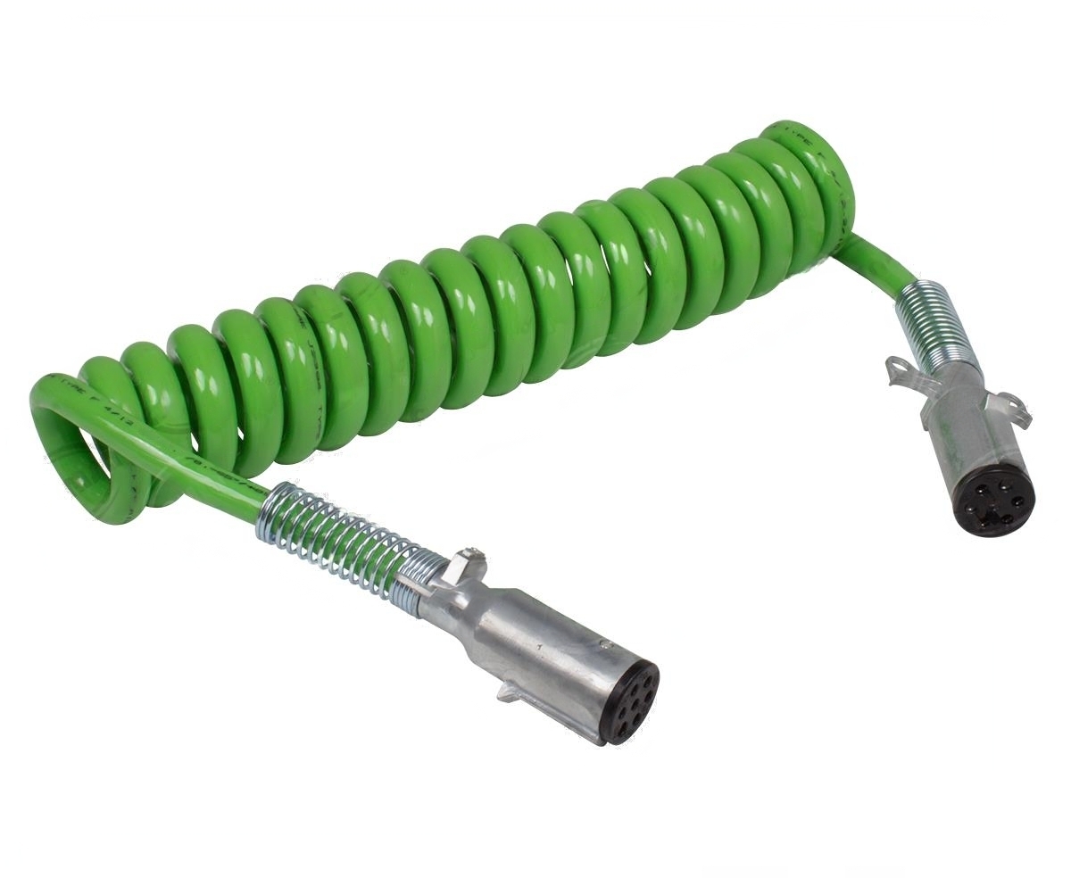 Cable Espiral 7terminales 4.57m Para Abs 7 Lineas