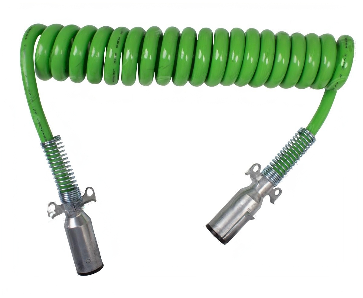 Cable Espiral 7terminales 4.57m Para Abs 7 Lineas