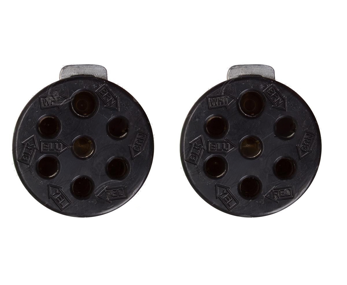 Cable Espiral 7terminales 4.57m Para Abs 7 Lineas