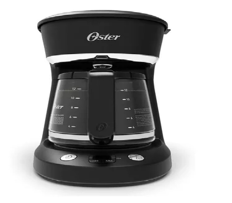 Cafetera Oster Bvstdcp12b 12 Tazas Apagado Automático 900 W 