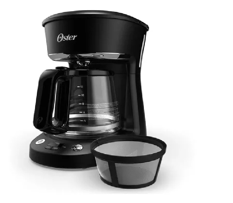 Cafetera Oster Bvstdcp12b 12 Tazas Apagado Automático 900 W 