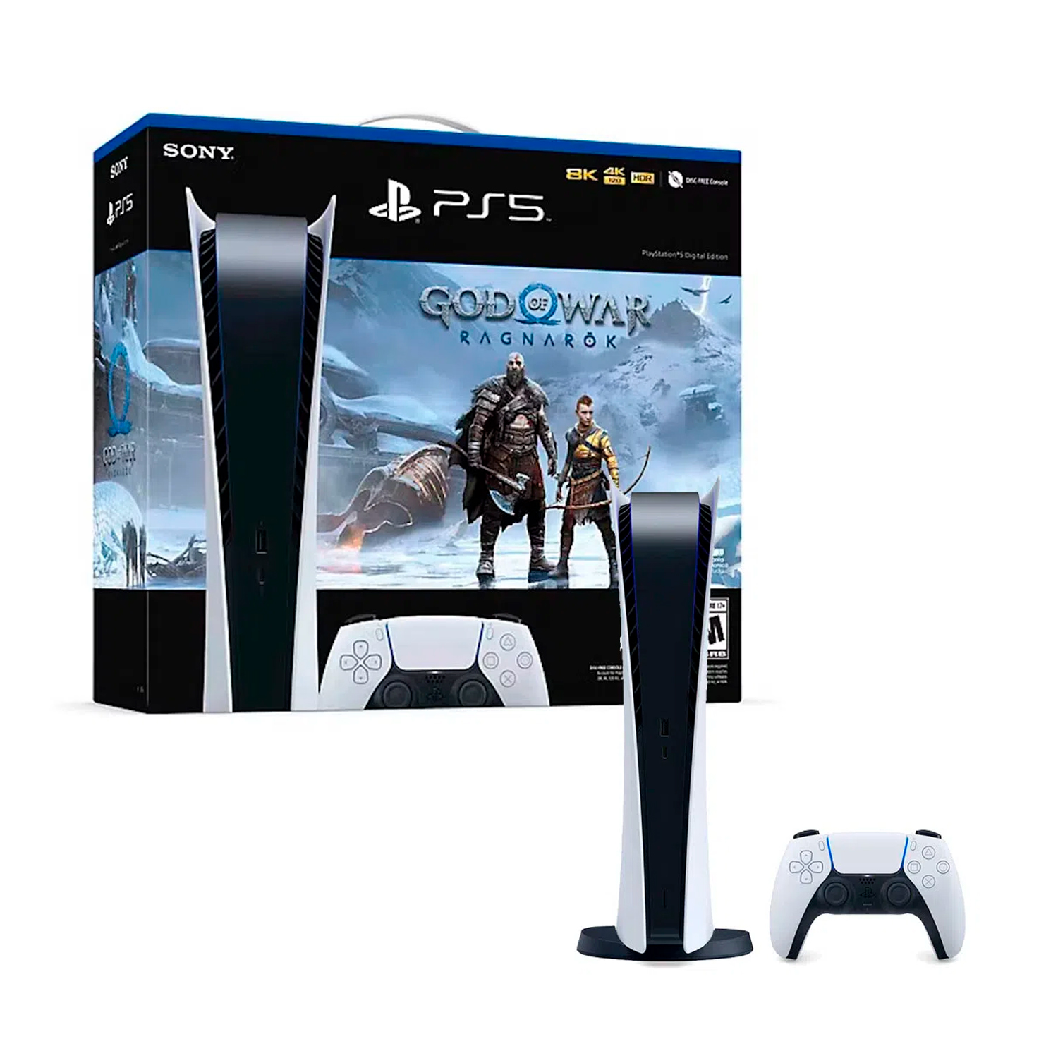 Playstation 5 Consola Digital God of War Ragnarök Bundle