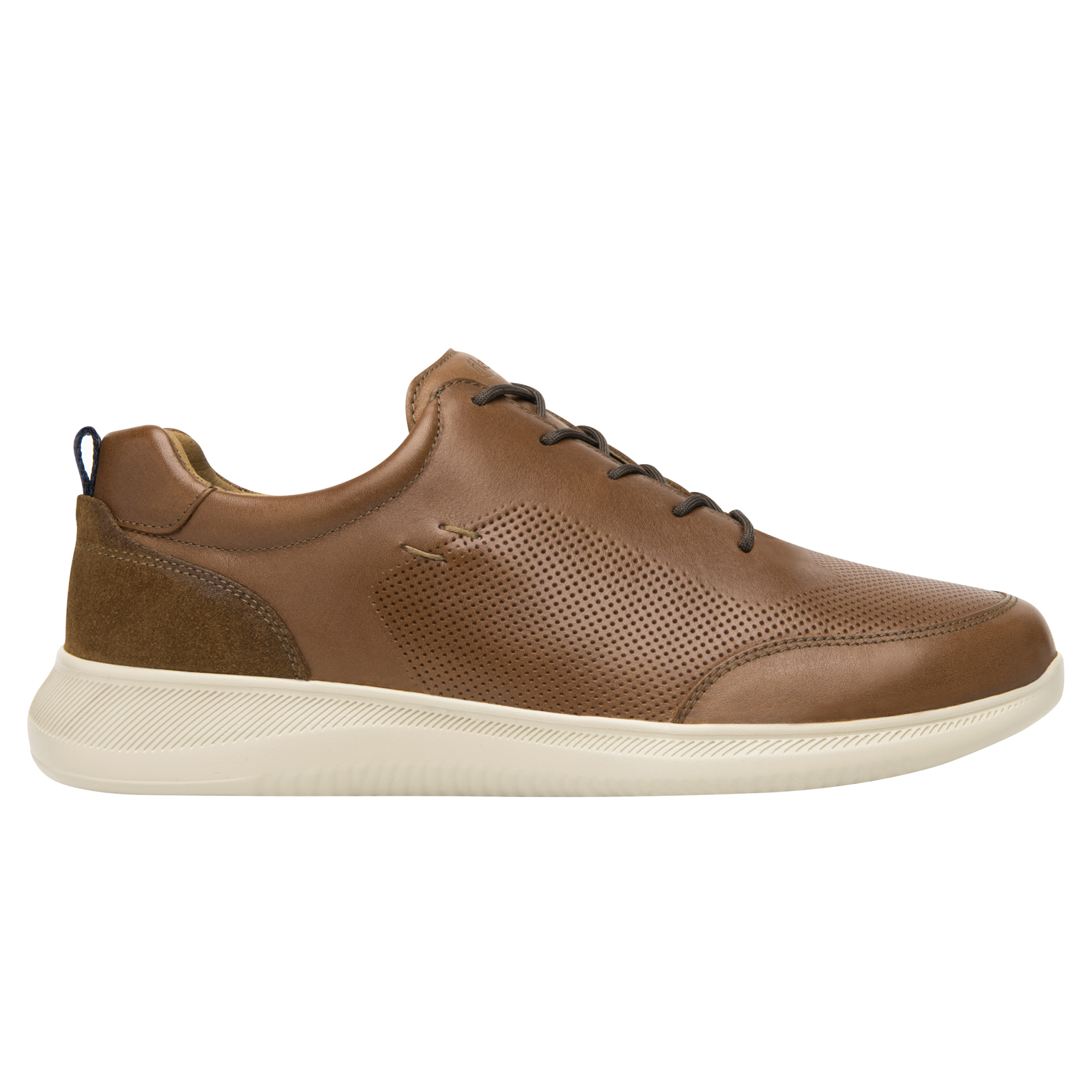 Zapato Flexi Para Caballero Tipo Derby 413005 Tan Flowtek