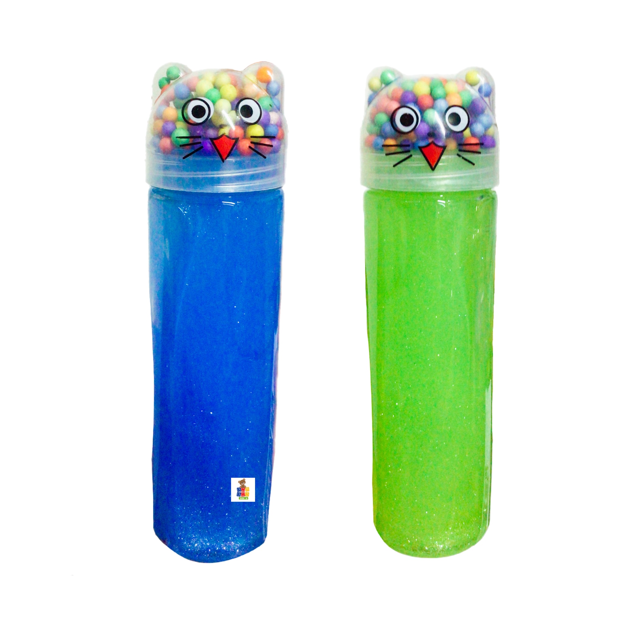 Slime Brilloso Osito Niñas Niños Regalos Juguetes Caja 6pz