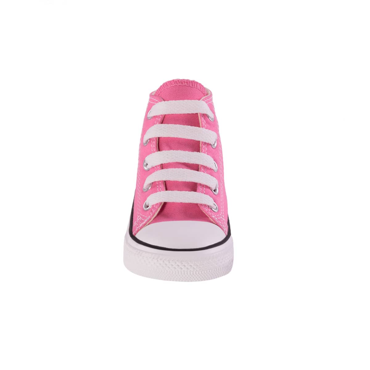 Converse bota rosa online niña