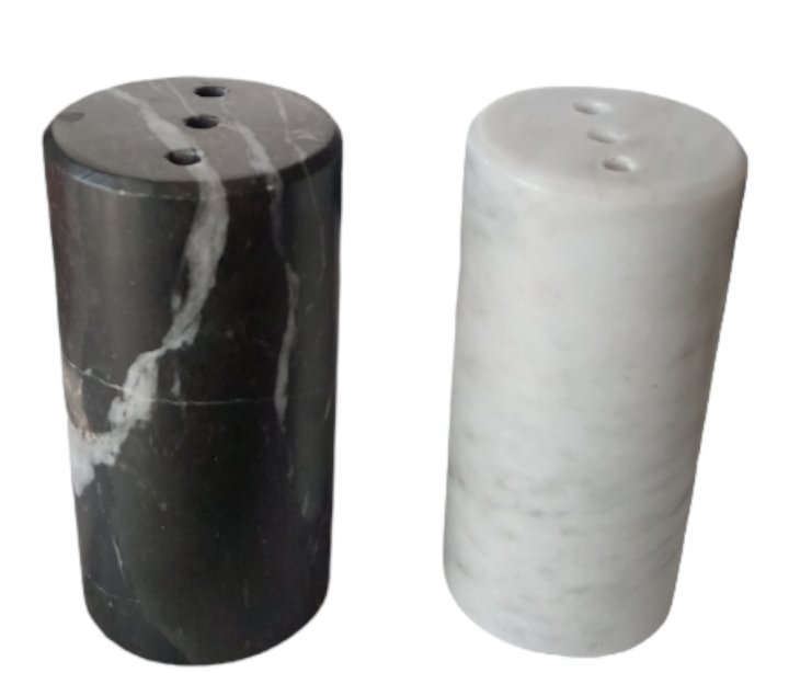 Salero y Pimentero de Marmol