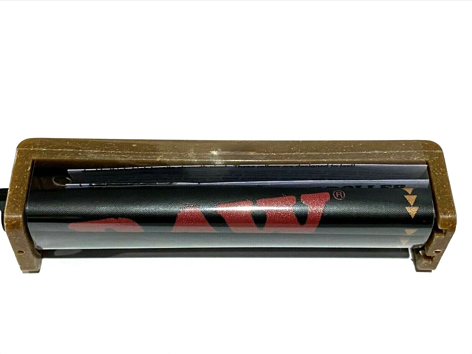 Raw Roladora Hemp Plastic 110mm Ajustable