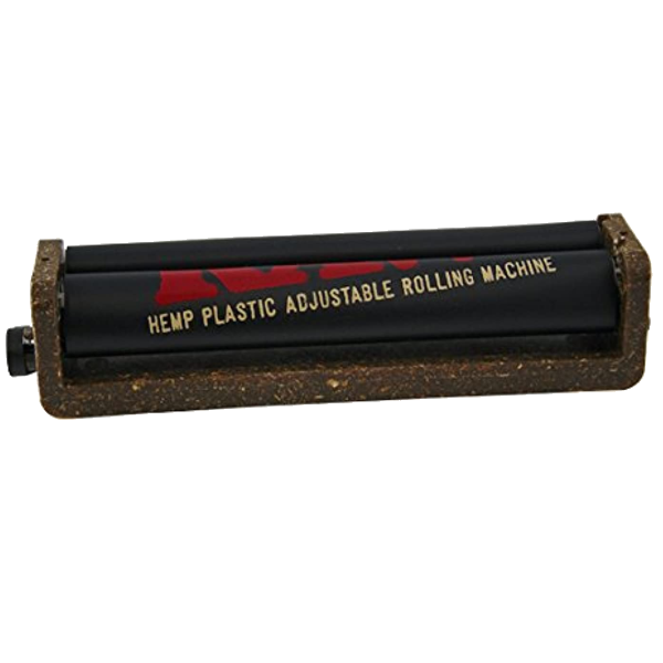 Raw Roladora Hemp Plastic 110mm Ajustable