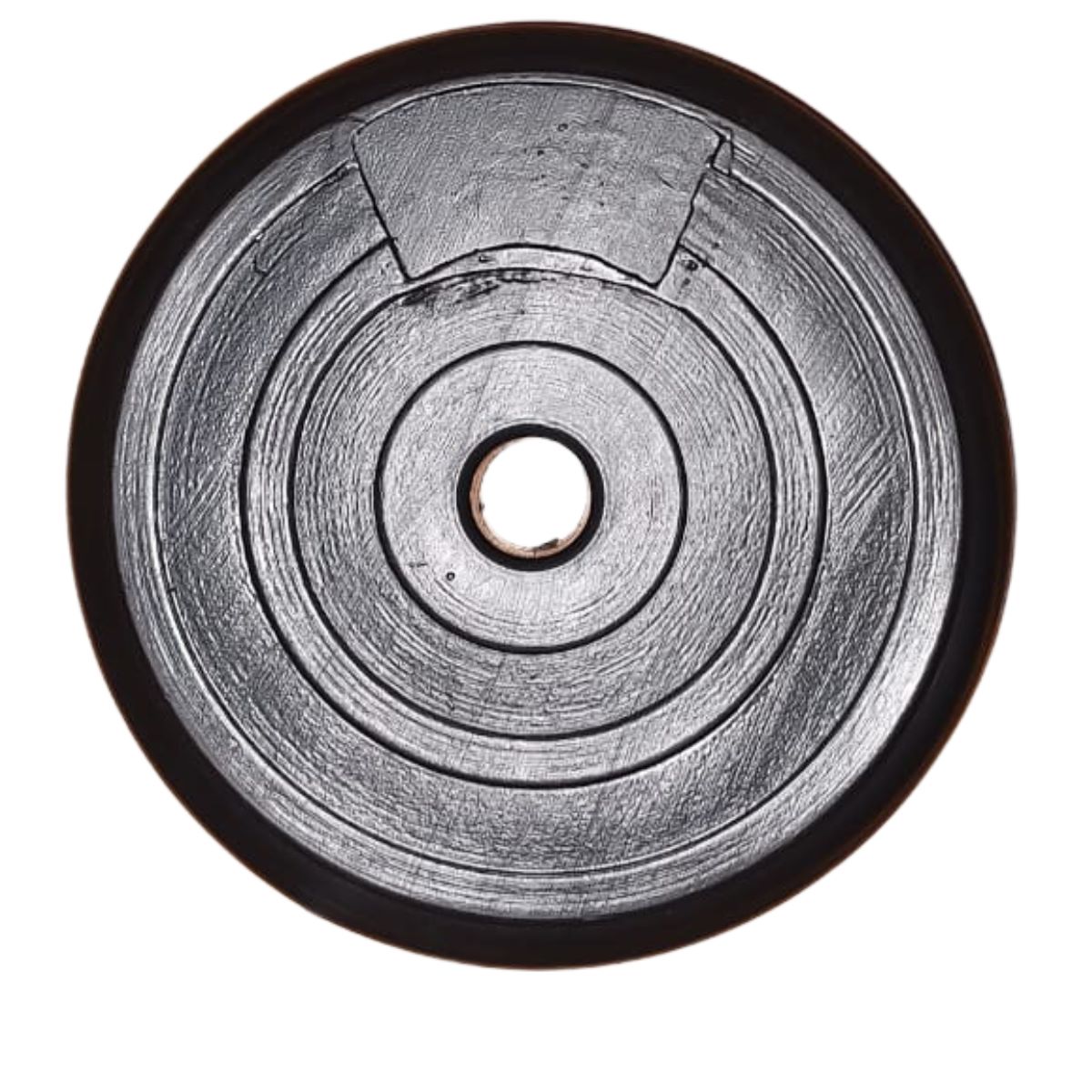 Kit De 4 Discos 10lbs Para Barra Pesas Mancuernas