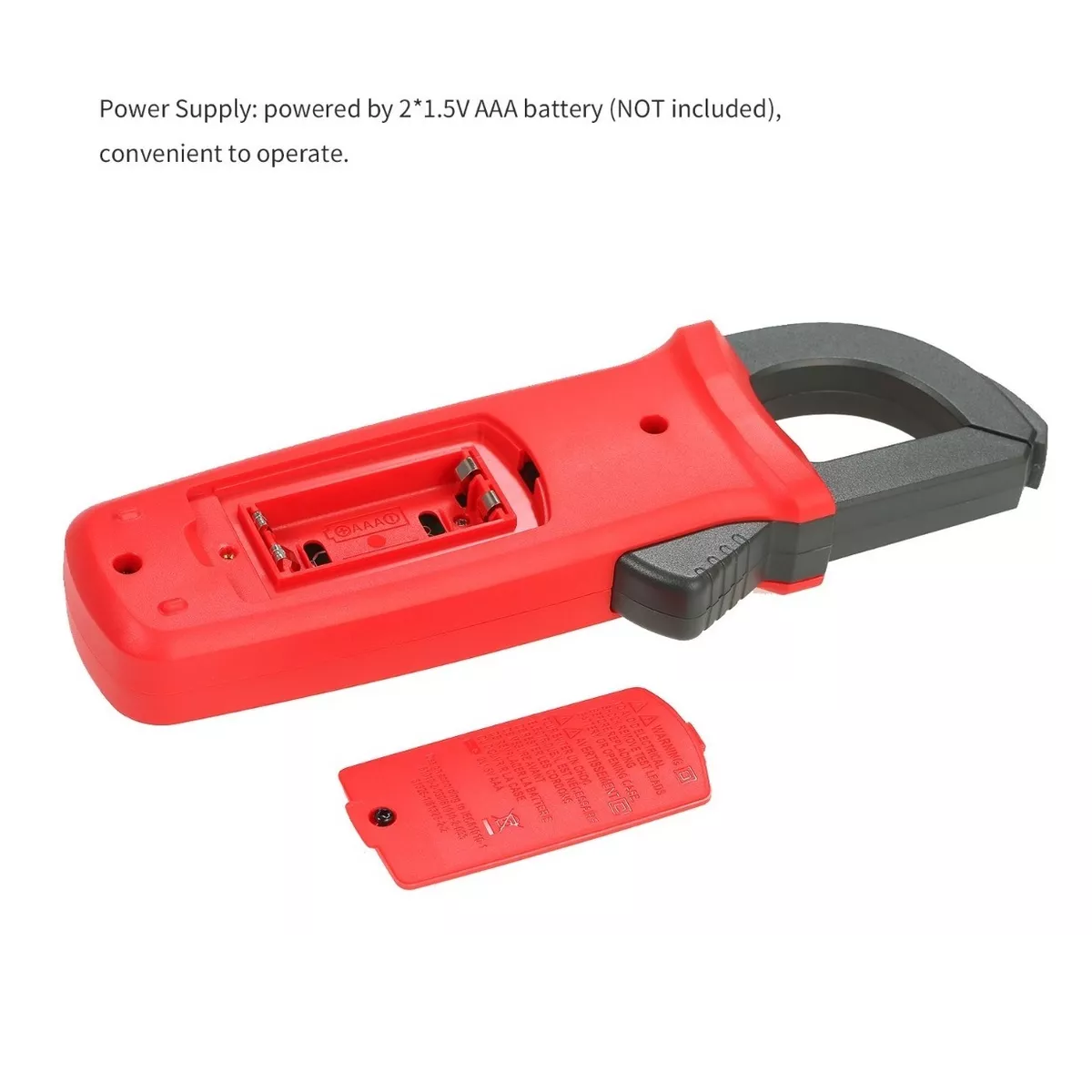 Kit Voltimetro Amperimetro Digital rojo