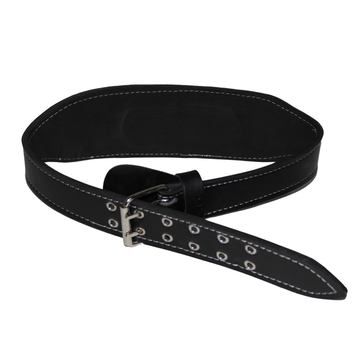 Faja Cinturón Pesista Cuero Gym Ejercicio Piel Crossfit