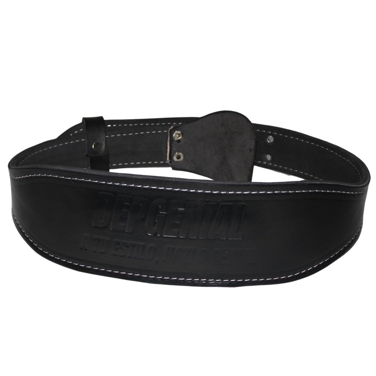 Faja Cinturón Pesista Cuero Gym Piel Crossfit Y Par Straps