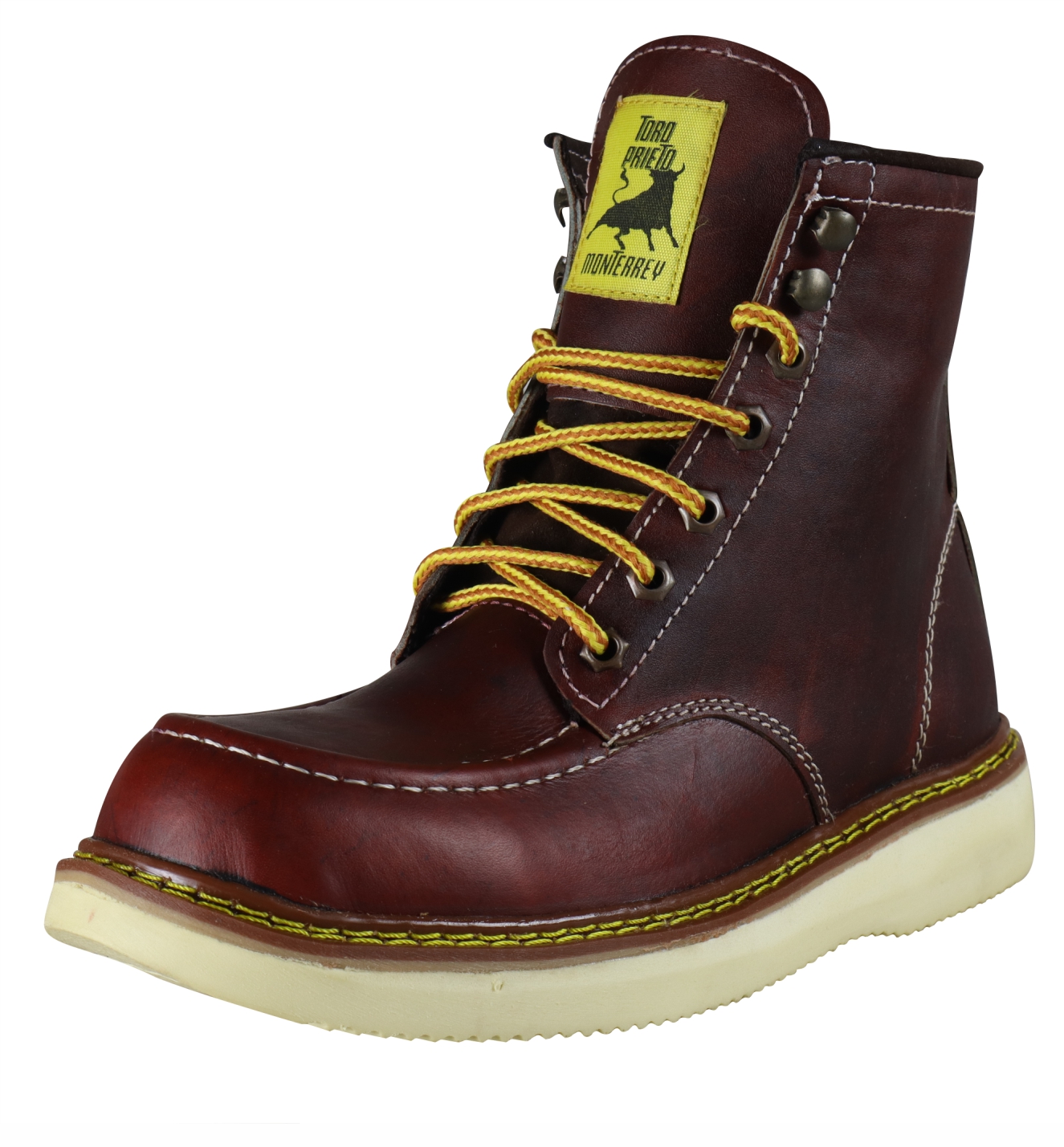 Botas Toro Prieto Moto Outdoor Clásicas De Piel Moda Hombre