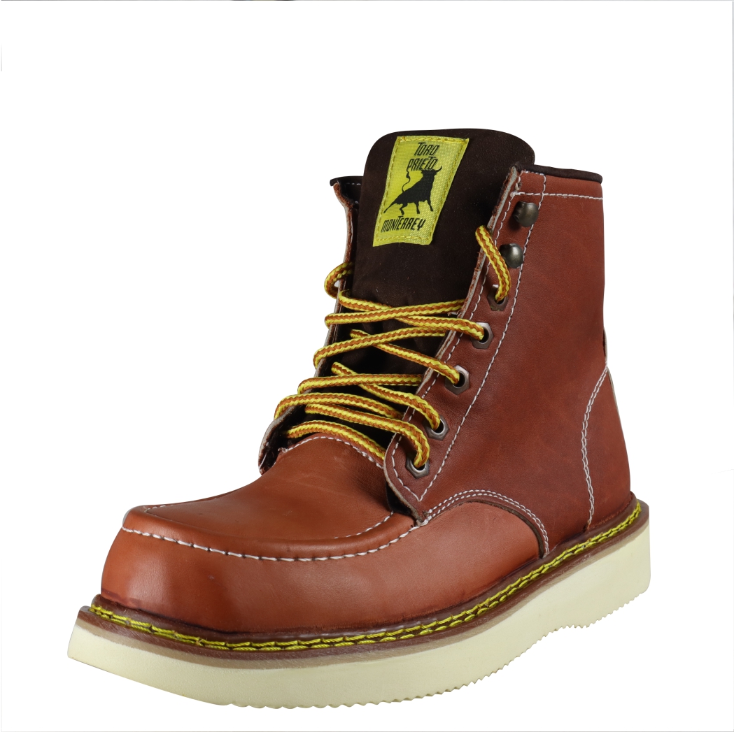 Botas Toro Prieto Moto Outdoor Clásicas De Piel Moda Hombre