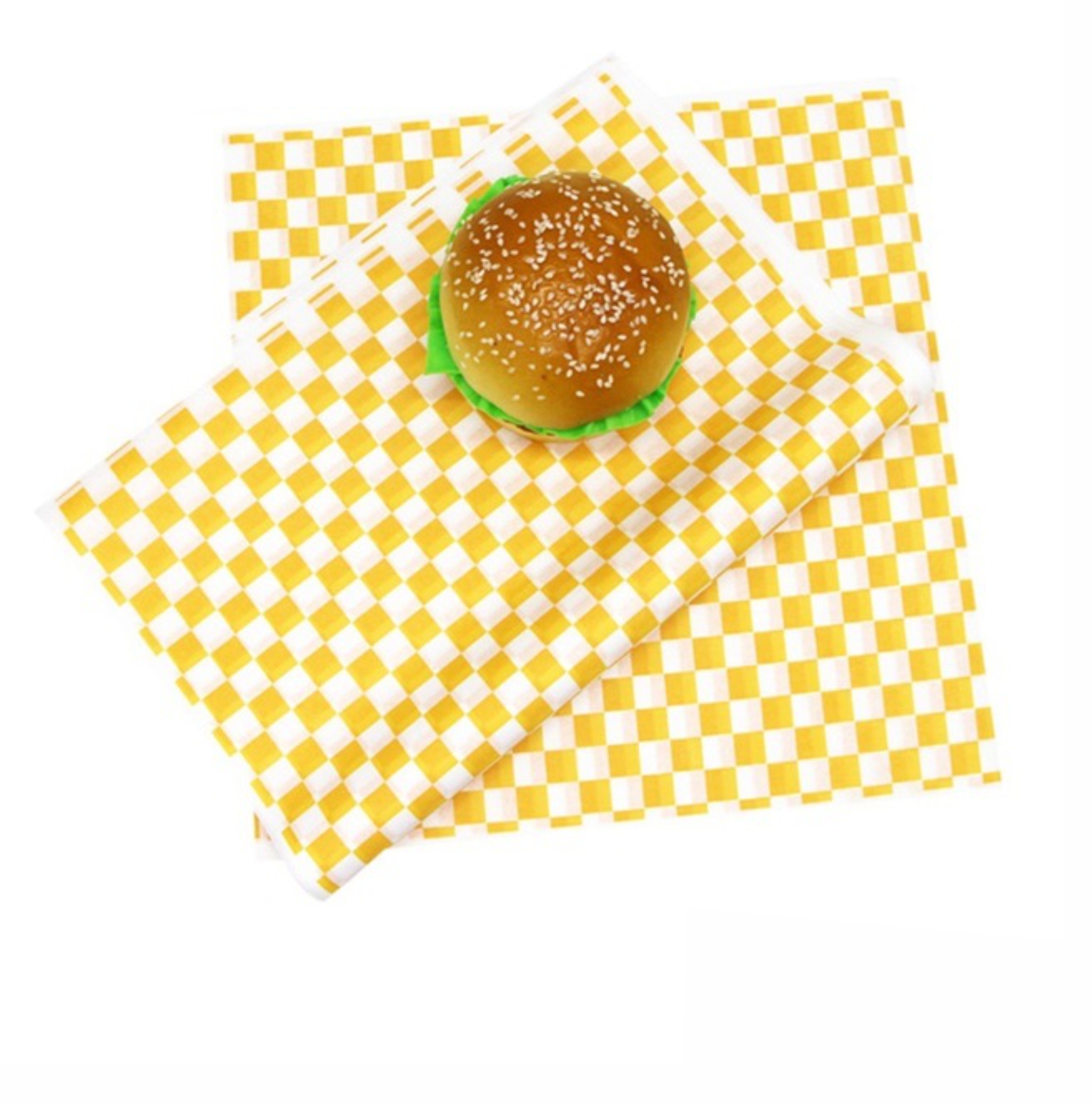 Papel Grado Alimenticio 30x30 Para Hamburguesas Y Hot-dogs