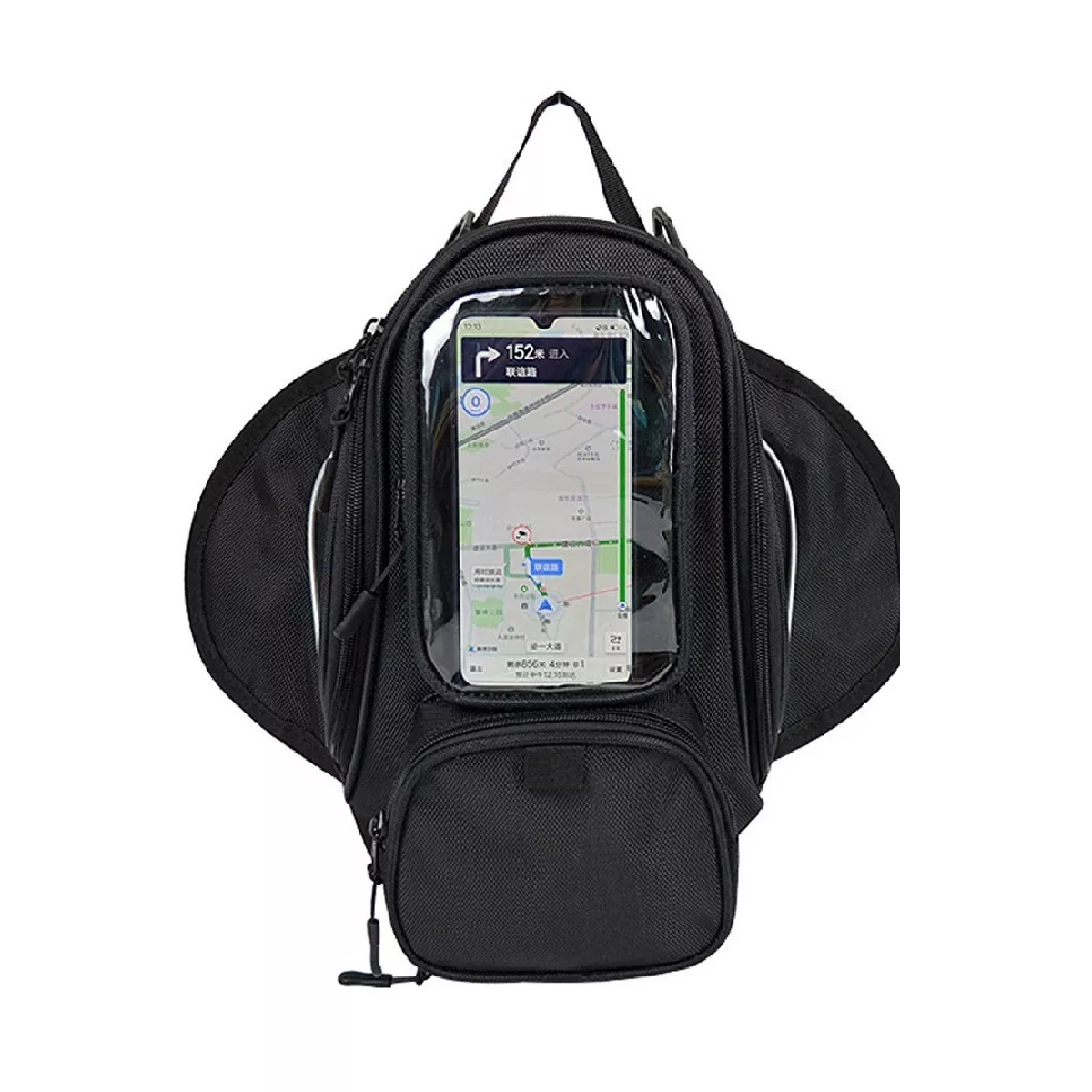 Bolsa De Depósito Mochila Para Moto Con Imanes Tanque Bolsa