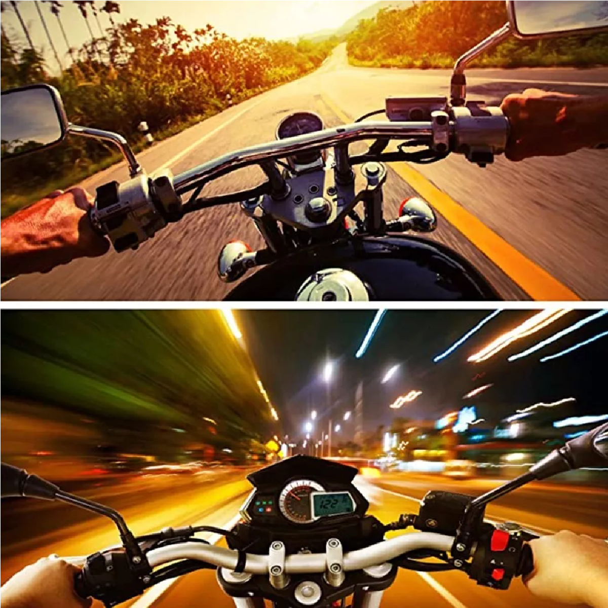 Base Soporte Casco Para Celular Motocicleta +control Remoto