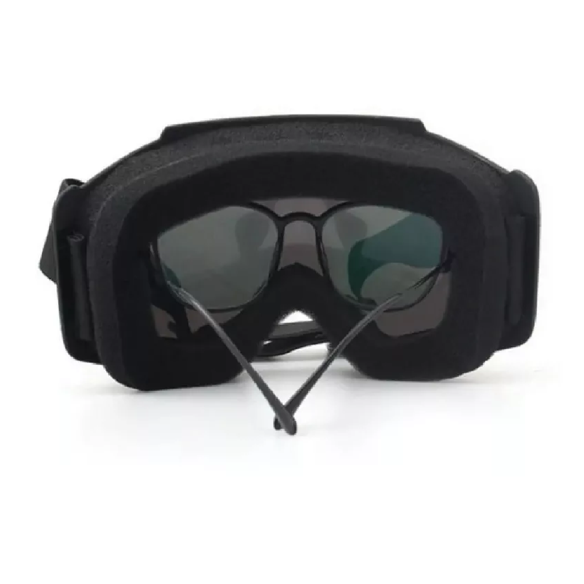 Mascara Y Goggles Tornasol Gotcha, Motociclismo, Skate, Azul