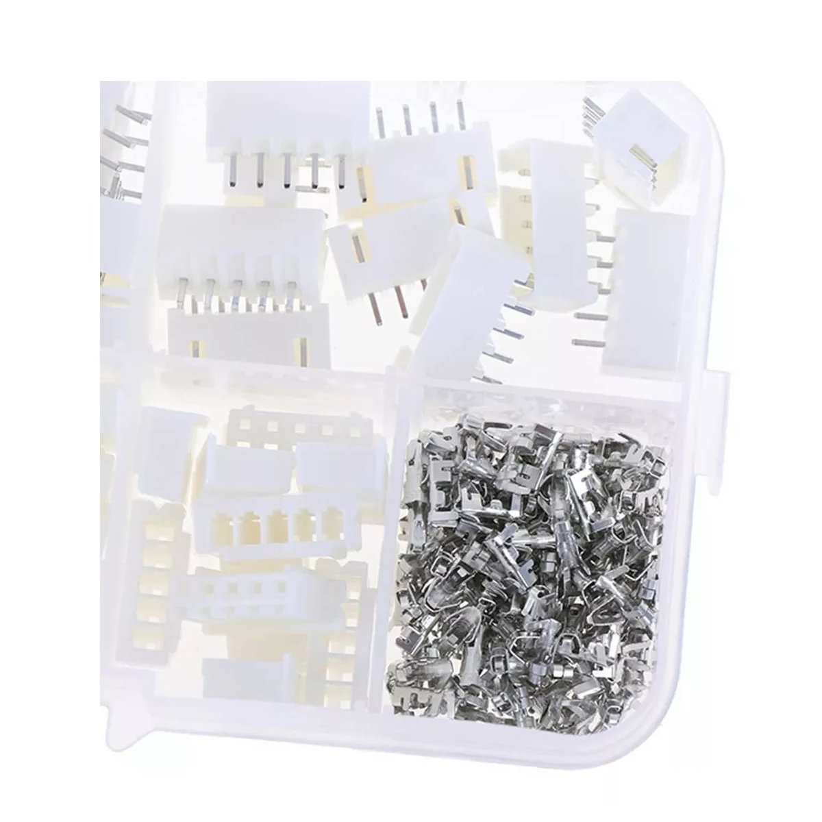 Kit Conector Jst-xh 2.0mm Dupont 2/3/4/5pin Con Estuche 230 Pzas