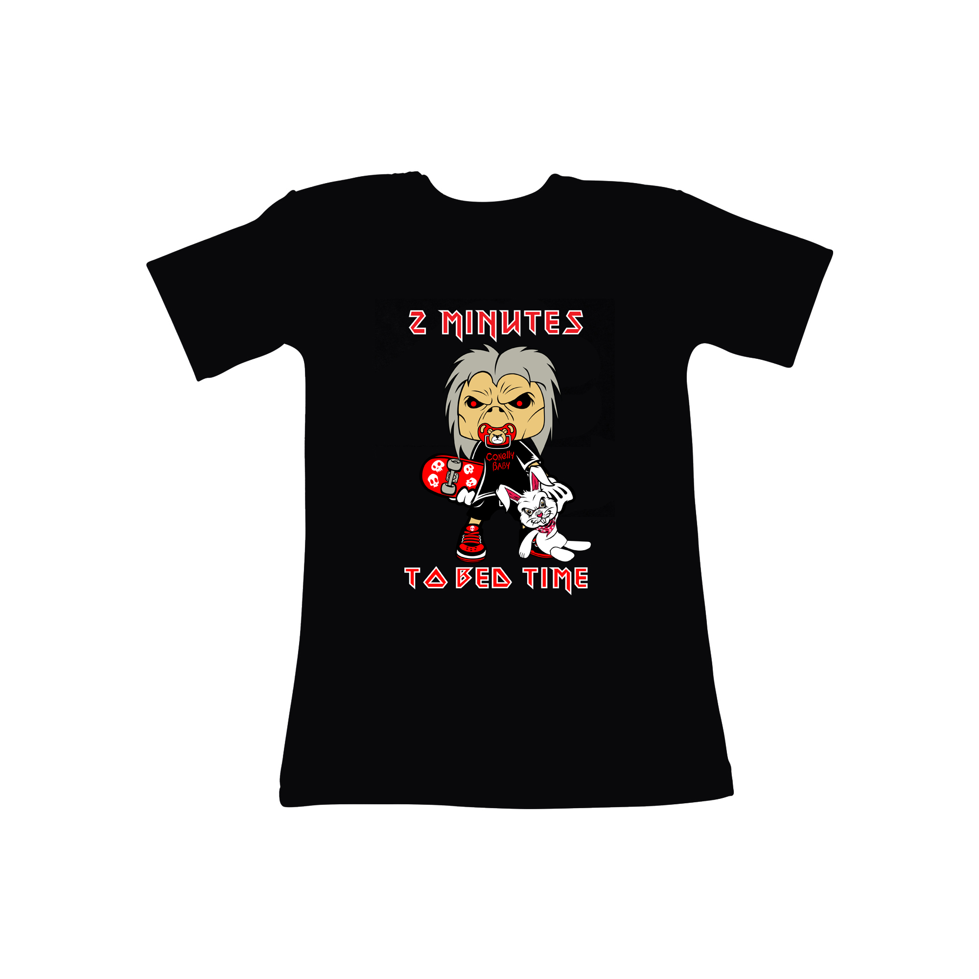 Playeras rockeras para niños, talla 9-10 años en 100% algodón