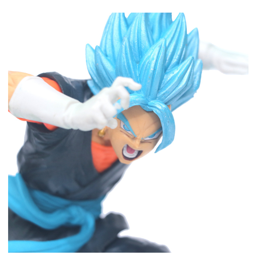 Juguete Muñeco Figura Vegetto Vegito Ssj Dragon Ball Super 23 Cm