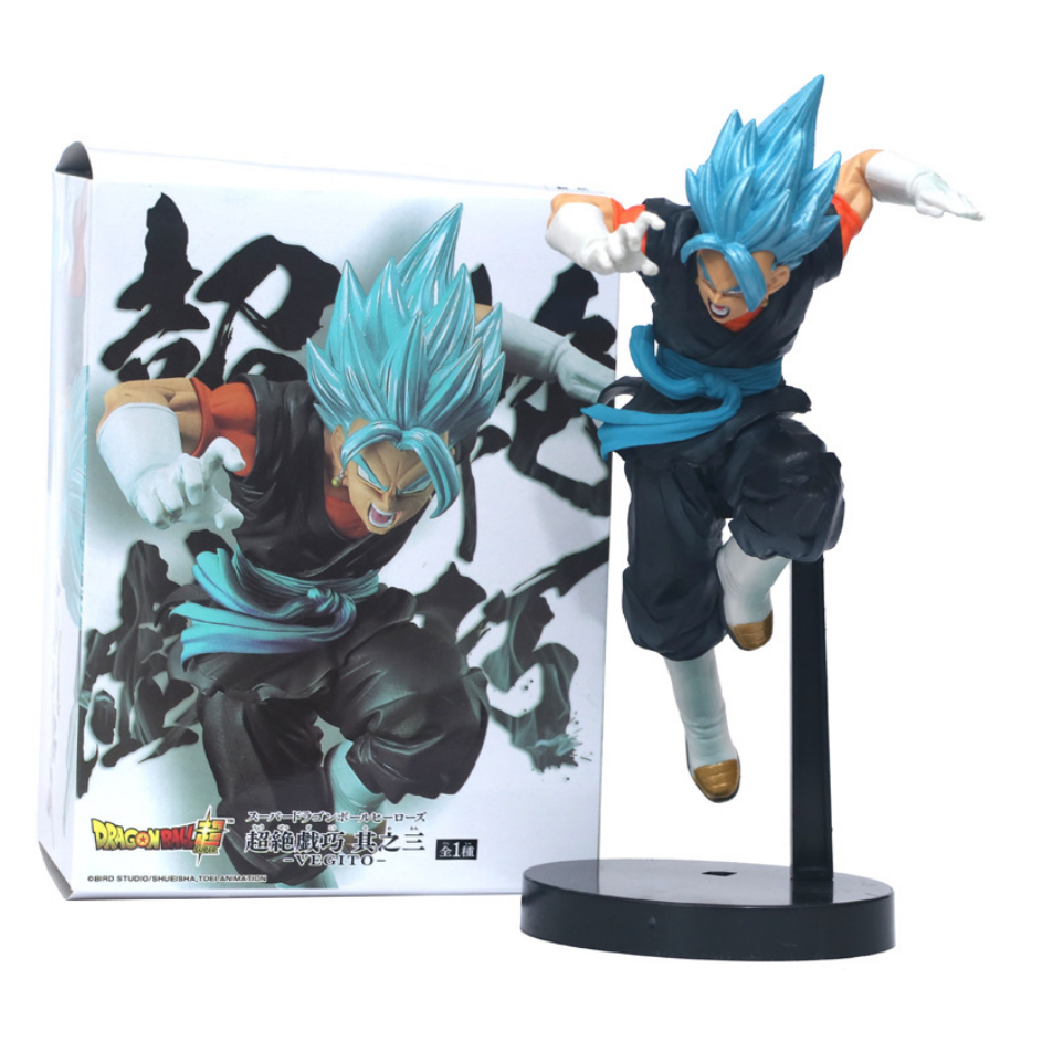 Juguete Muñeco Figura Vegetto Vegito Ssj Dragon Ball Super 23 Cm