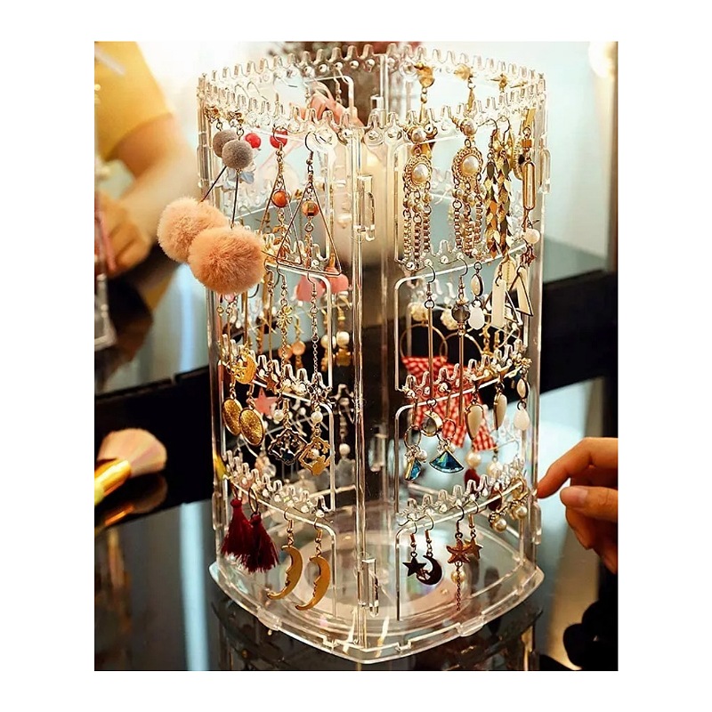 Exposidor Aretes Organizador/porta Pulsera Acrilico Joyero
