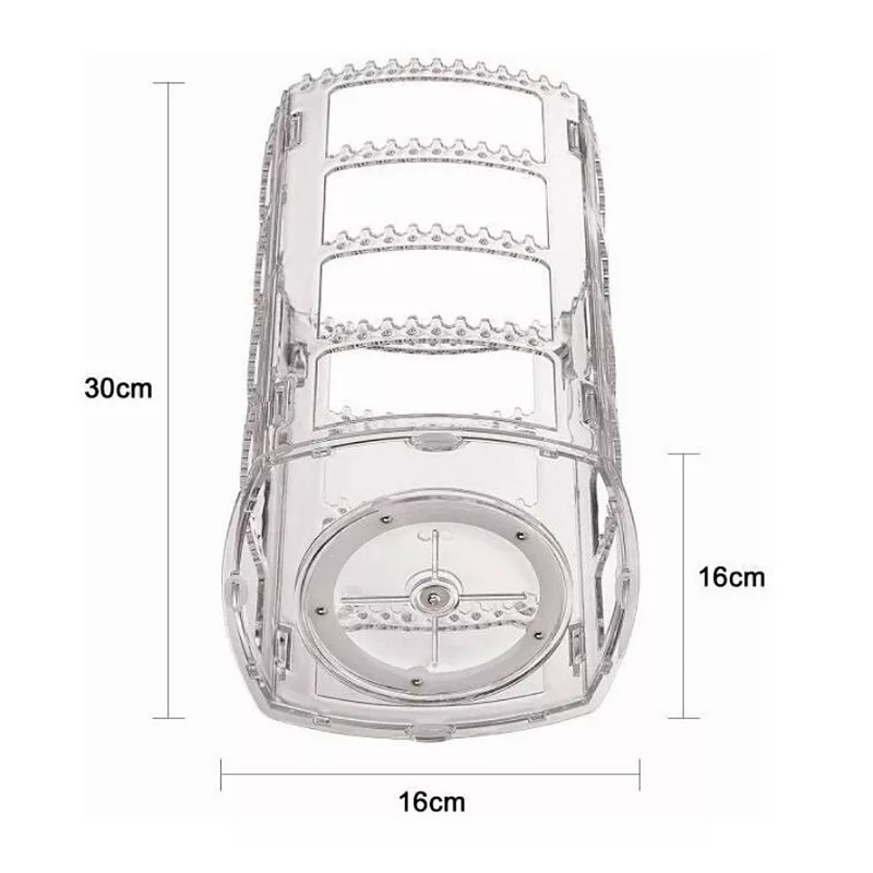 Exposidor Aretes Organizador/porta Pulsera Acrilico Joyero