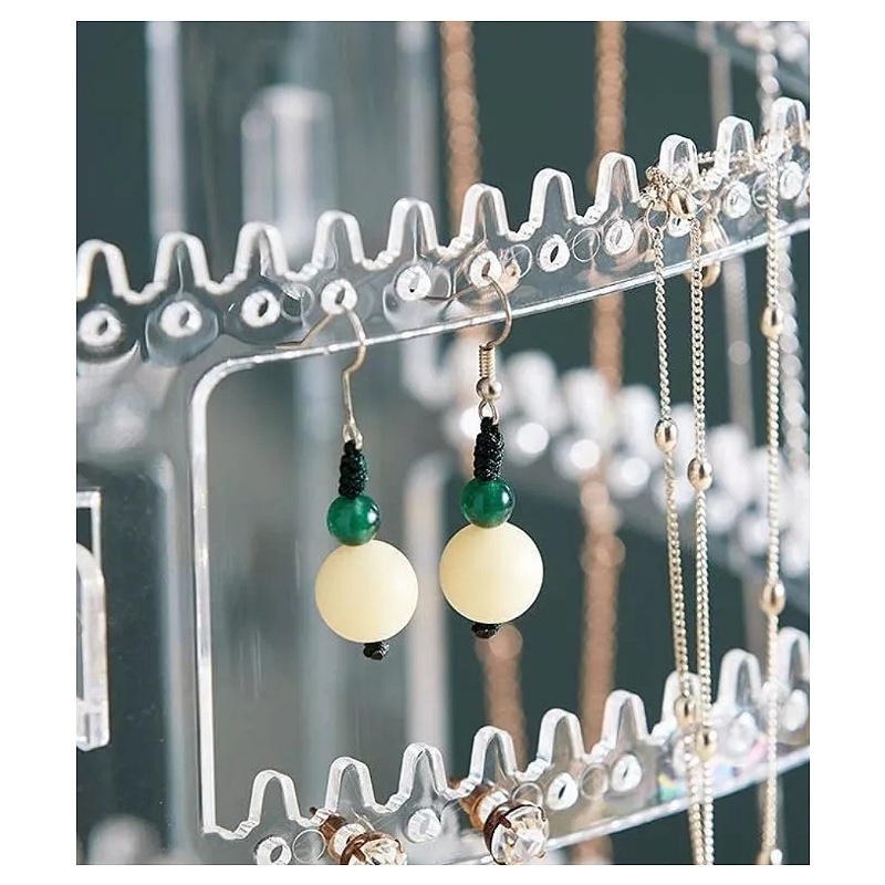 Exposidor Aretes Organizador/porta Pulsera Acrilico Joyero