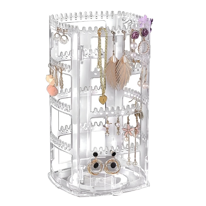 Exposidor Aretes Organizador/porta Pulsera Acrilico Joyero