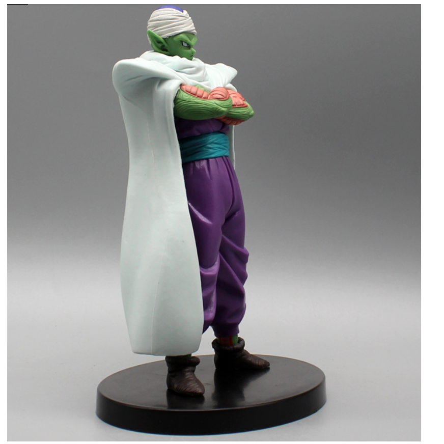 Juguete Muñeco Figura Piccolo Dragon Ball Z 17 Cm Anime Con Caja