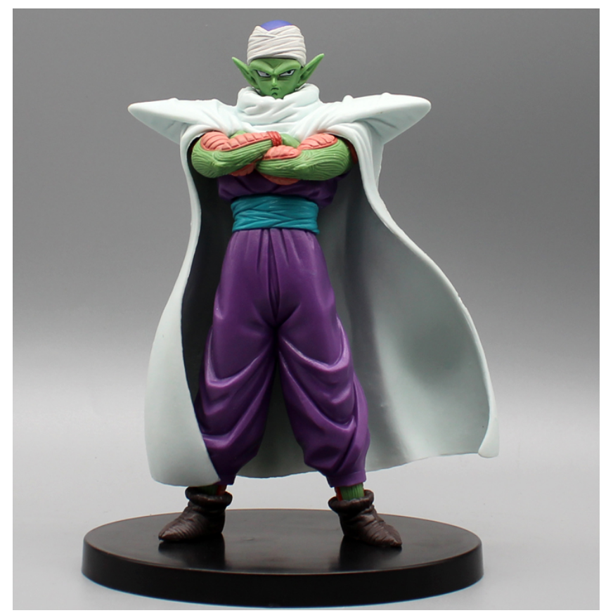 Juguete Muñeco Figura Piccolo Dragon Ball Z 17 Cm Anime Con Caja