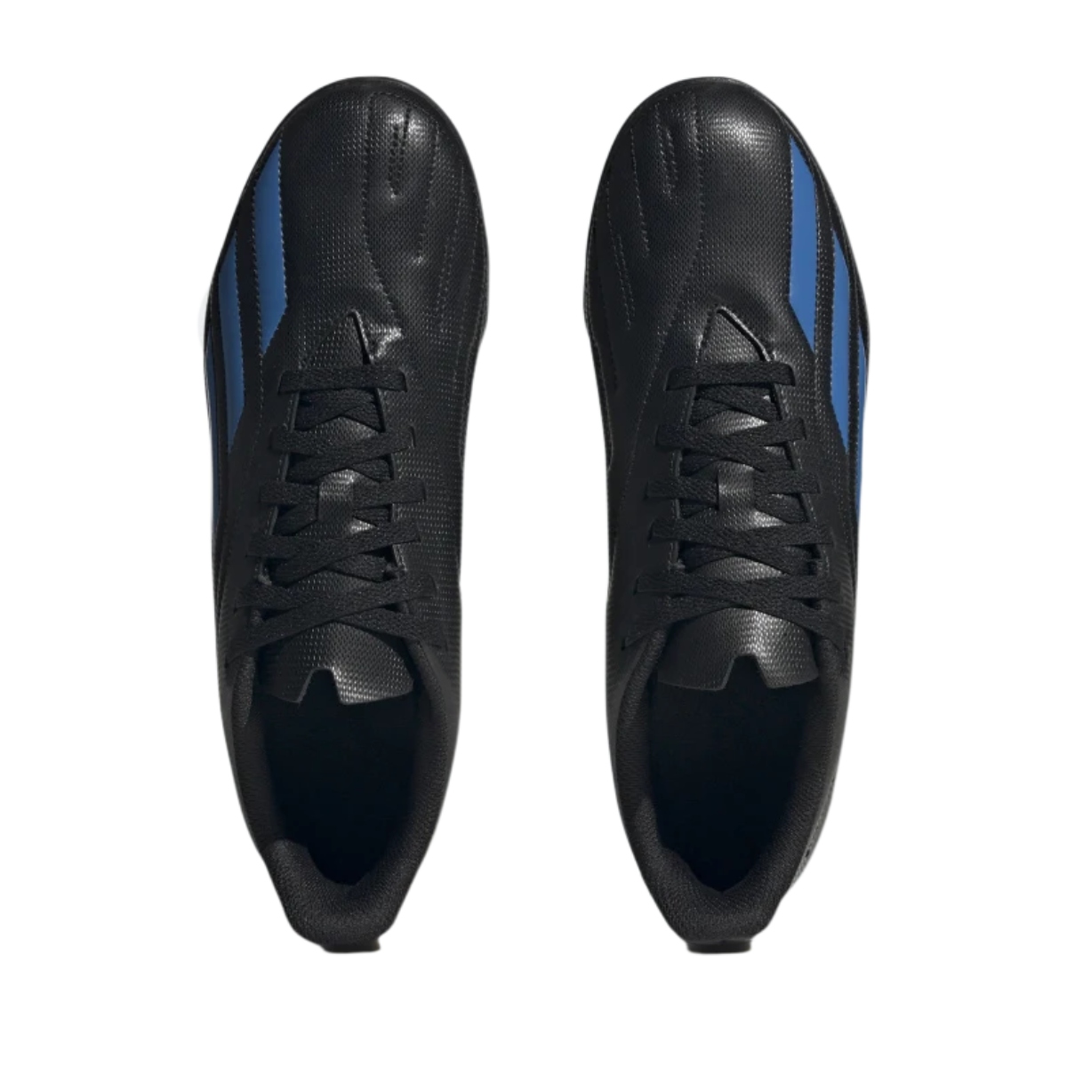 TENIS DE FUTBOL ADIDAS DEPORTIVO II TF NEGRO/AZUL DE HOMBRE HP2519