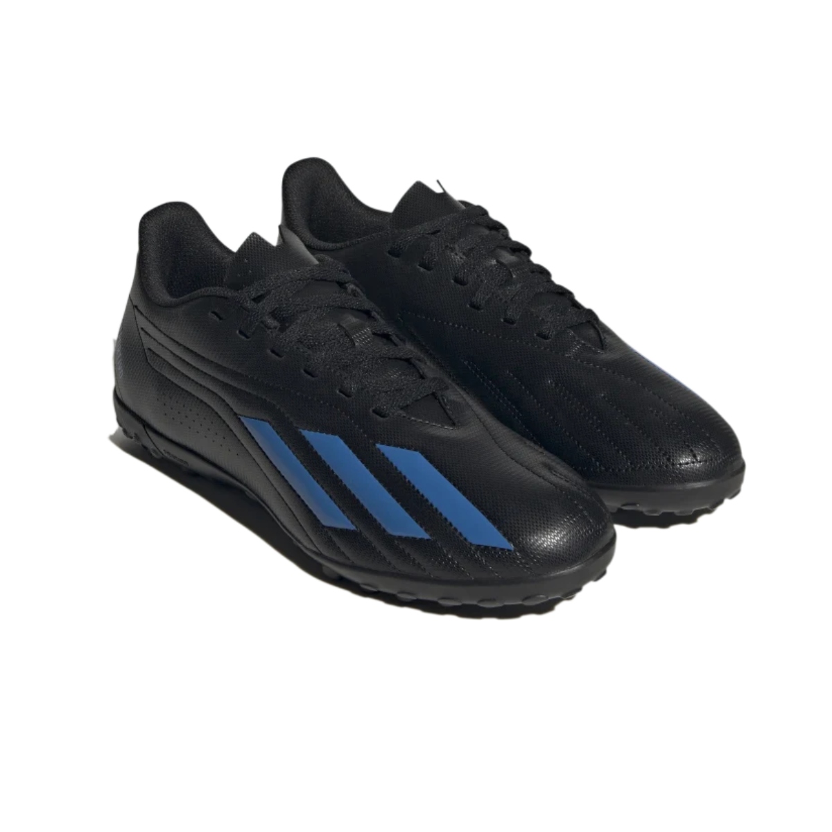 TENIS DE FUTBOL ADIDAS DEPORTIVO II TF NEGRO/AZUL DE HOMBRE HP2519
