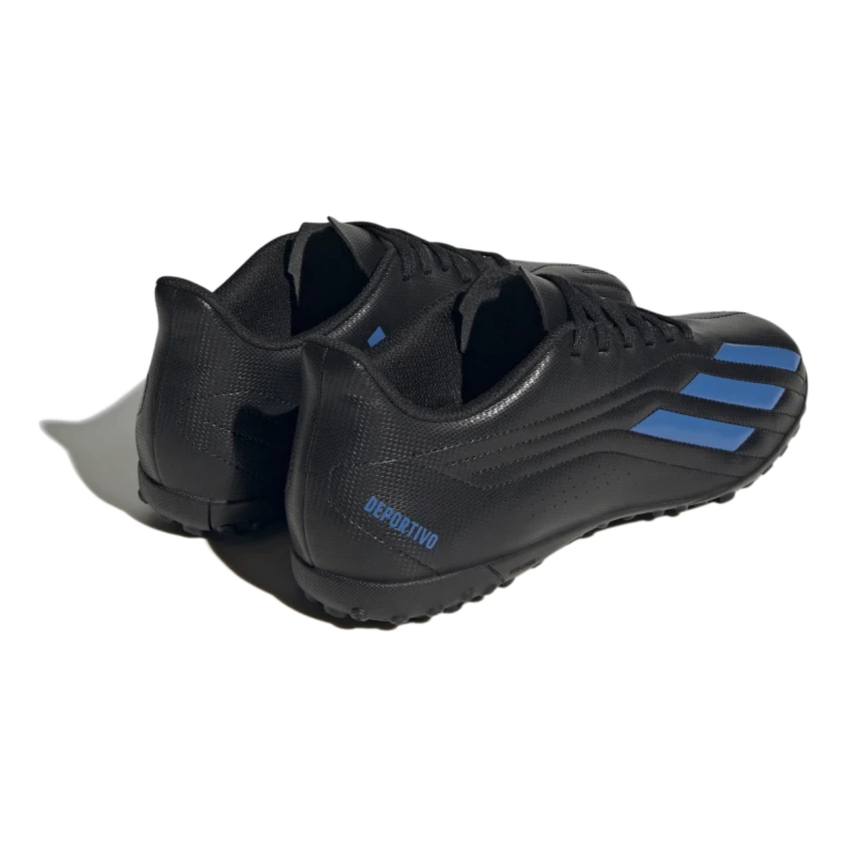 TENIS DE FUTBOL ADIDAS DEPORTIVO II TF NEGRO/AZUL DE HOMBRE HP2519