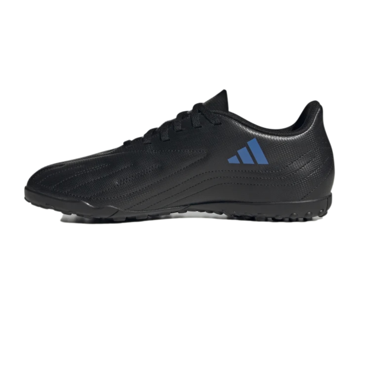 TENIS DE FUTBOL ADIDAS DEPORTIVO II TF NEGRO/AZUL DE HOMBRE HP2519