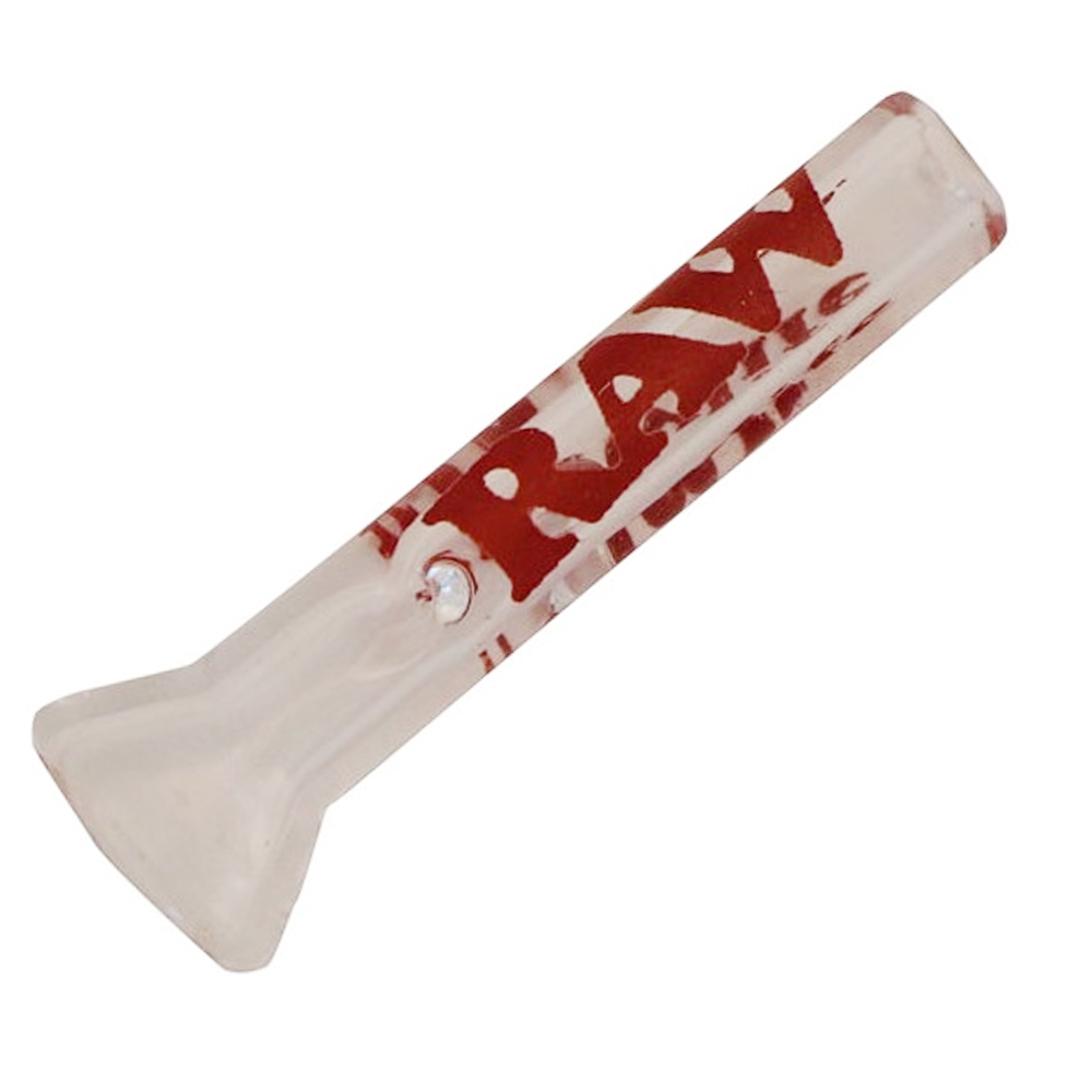 RAW Glass Tips  - Filtro cristal boquilla plana