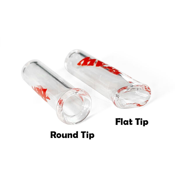 RAW Glass Tips  - Filtro cristal boquilla redonda