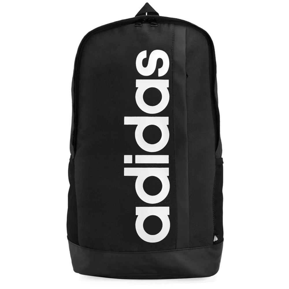 MOCHILA ADIDAS ESCOLAR ESSENTIAL LINEAR GRIS-UNISEX HT4746