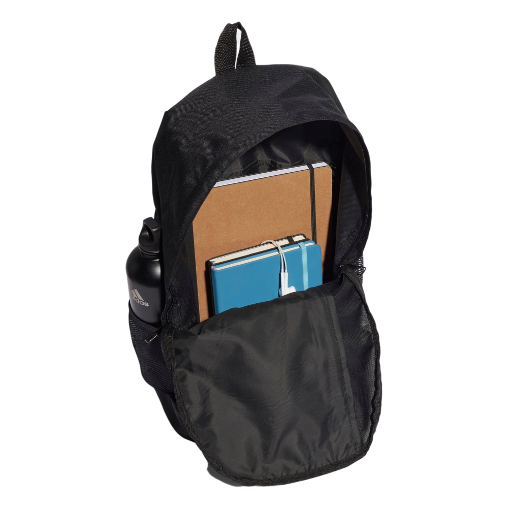 MOCHILA ADIDAS ESCOLAR ESSENTIAL LINEAR GRIS-UNISEX HT4746