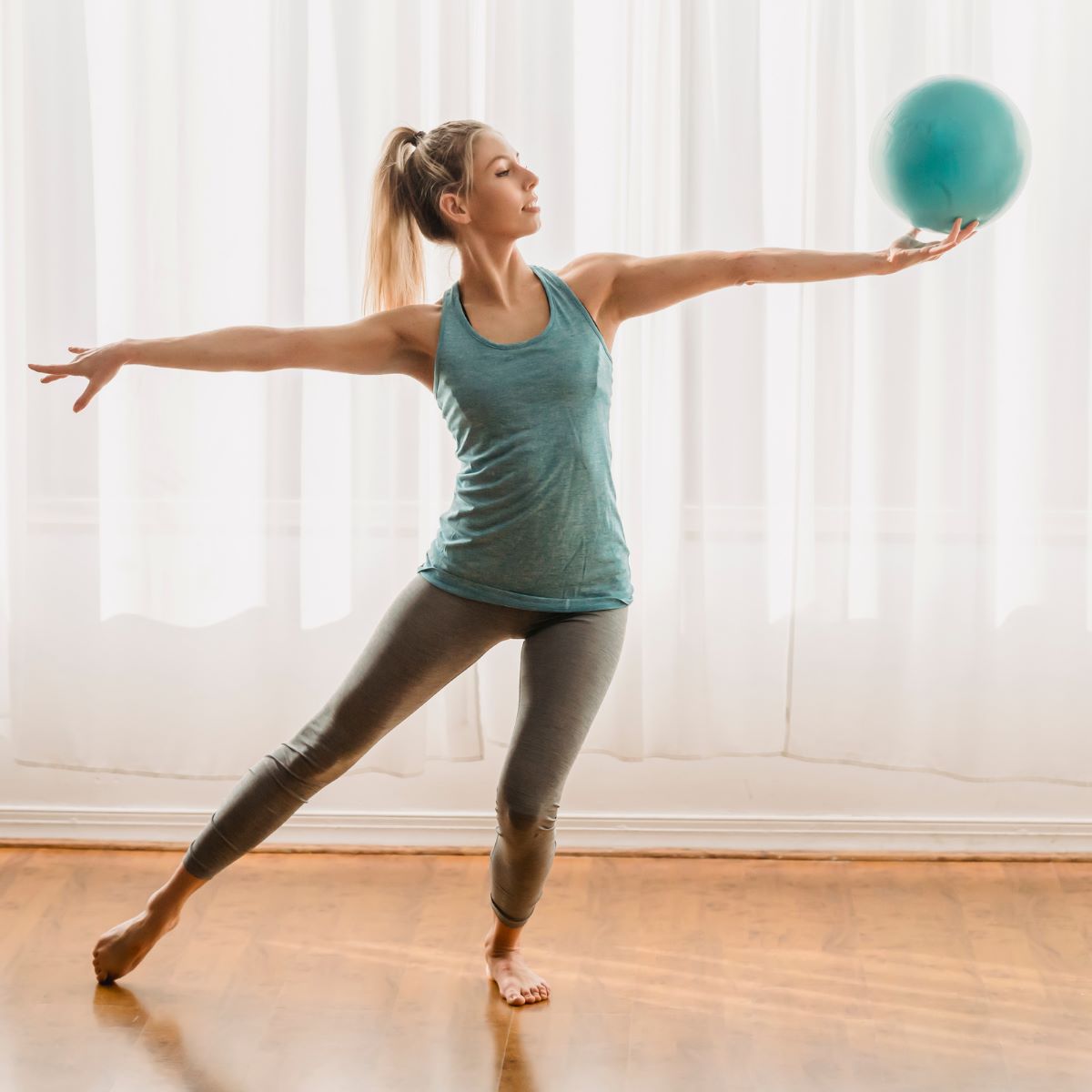 Kit 3 Pelotas De Gel 2 Kg Pilates Yoga Aerobics